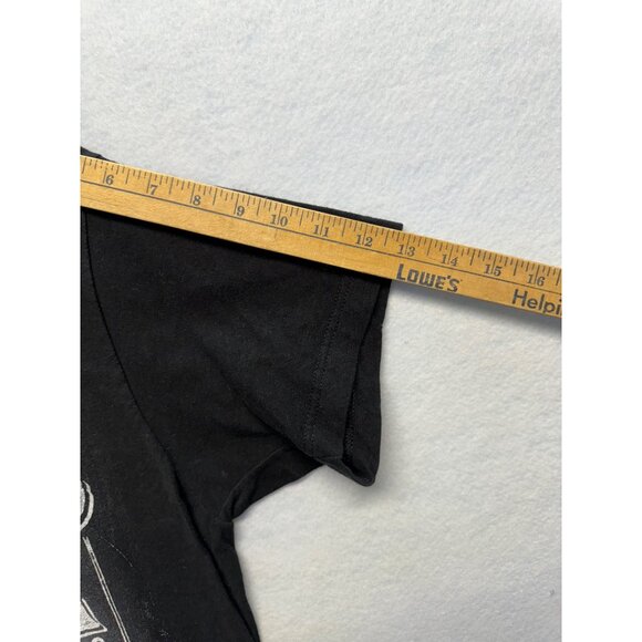 Pirates For Hire Graphic Black T-Shirt By The Eagle Design Group Size Medium - Picture 7 of 8